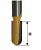 ФРЕЗА ПАЗОВАЯ  ЭНКОР (6,4 x 13 мм R3,2 мм хвостовик 8 мм, галтельная, (10506))