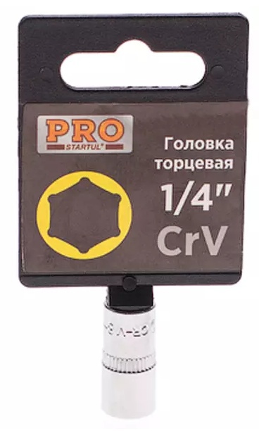 ГОЛОВКА ТОРЦЕВАЯ  STARTUL (1/4", 12 мм, (PRO-54012))