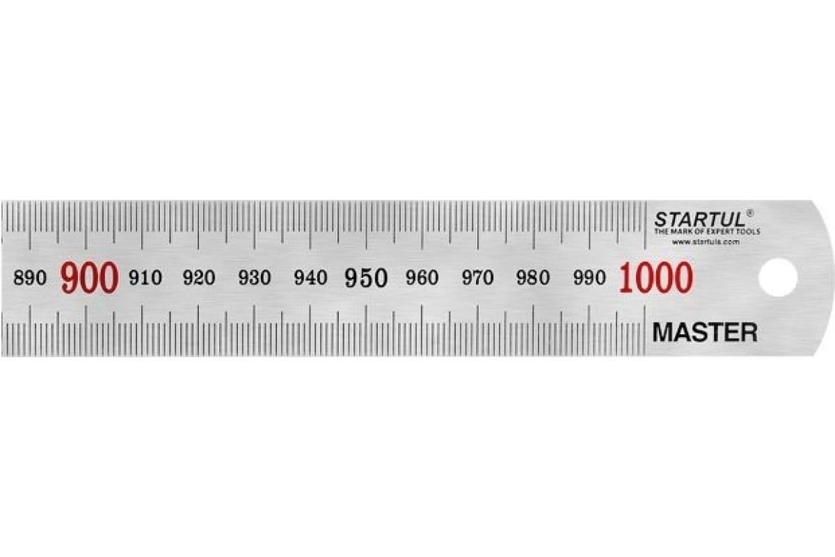 ЛИНЕЙКА  STARTUL (1000 мм, (ST3500-100))