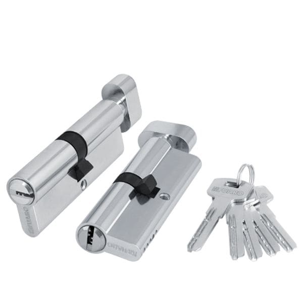 ЦИЛИНДРОВЫЙ МЕХАНИЗМ FUARO (25 х 10 х 25, (200 ZM 60 mm))