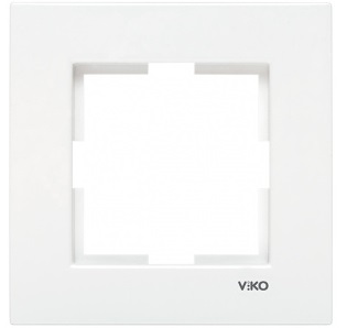 РАМКА VIKO (Белый, одноместный, (90960200-AG))