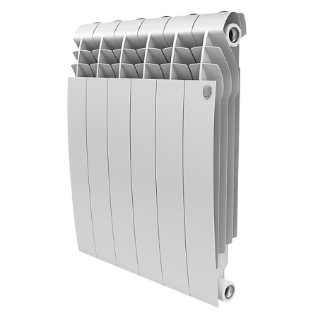 Радиатор Royal Thermo (Biliner Alum 4 секции, алюминиевый, 500/80, RTD50004)