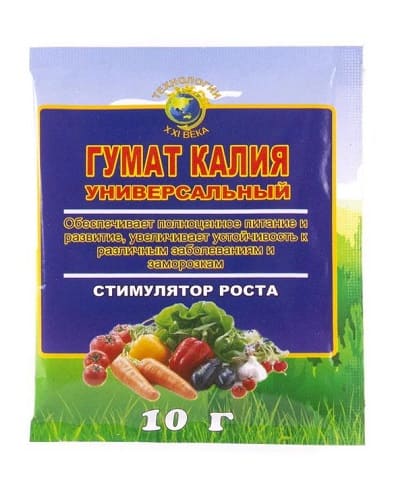 ГУМАТ КАЛИЯ (УДОБРЕНИЕ) ("Аграрные технологии", 10 гр, (8351))