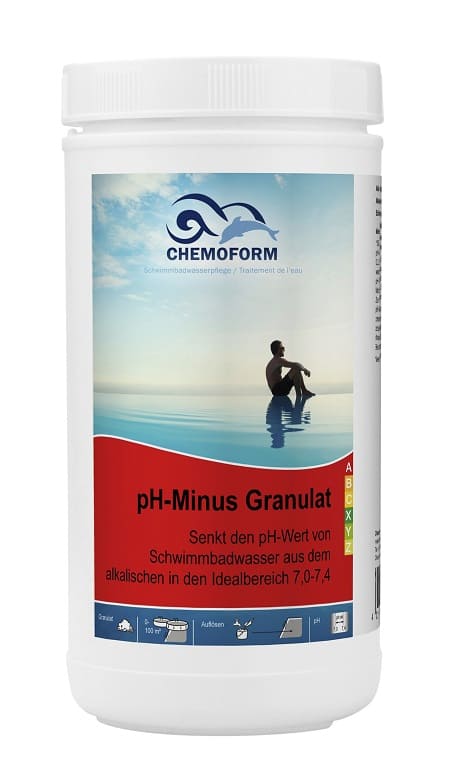 pH минус (CHEMOFORM гранулированный 1,5 кг)