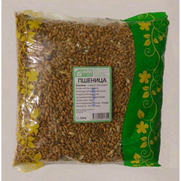 СЕМЕНА ЗЕЛЕНЫЙ УГОЛОК (0,8 кг, пшеница, (3809))