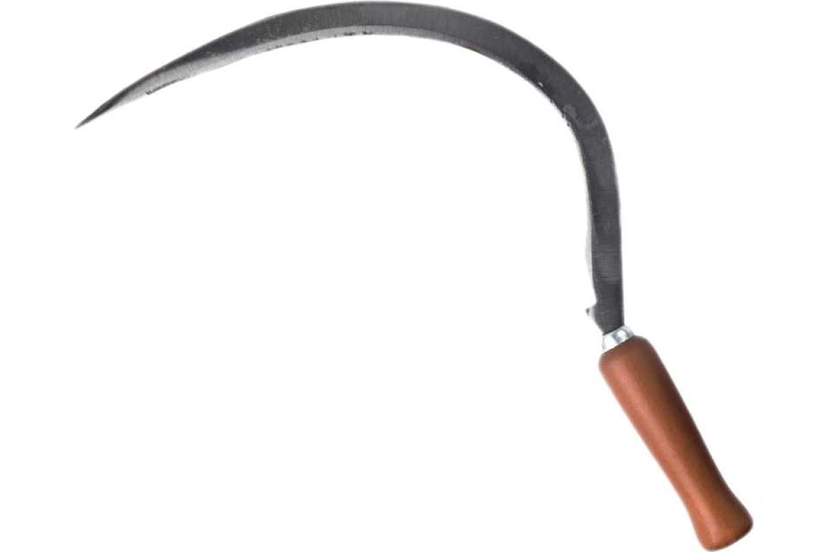 СЕРП (430 мм, "Травник-47", деревянная ручка, (0242))