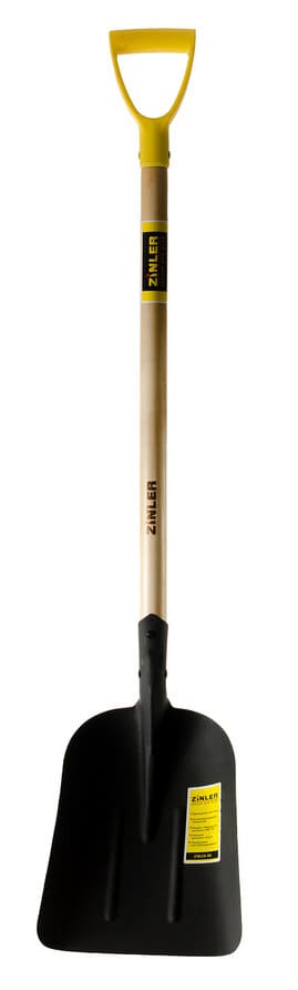 Лопата совковая ZINLER (960 мм, с дер/черенком+ручка, ЛБСЧ3р)