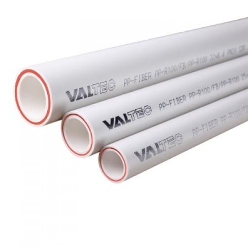 ТРУБА  VALTEC (арм. стекловолокном) (20 мм, PN 20 PP-R, (VTp.700.FB20.20))