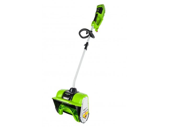 Снегоуборщик Greenworks (Снеголопата бесщеточная 40 В с 1 АКБ 5 А.ч. и ЗУ, GD40SSK5)