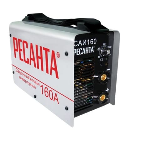 Сварочный аппарат РЕСАНТА (160 А, инвертор, 140 - 240 В, САИ160)