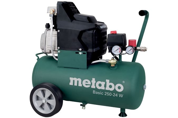 Компрессор METABO (1.5 кВт, 24 л, Basic 250-50 W, 601533000)