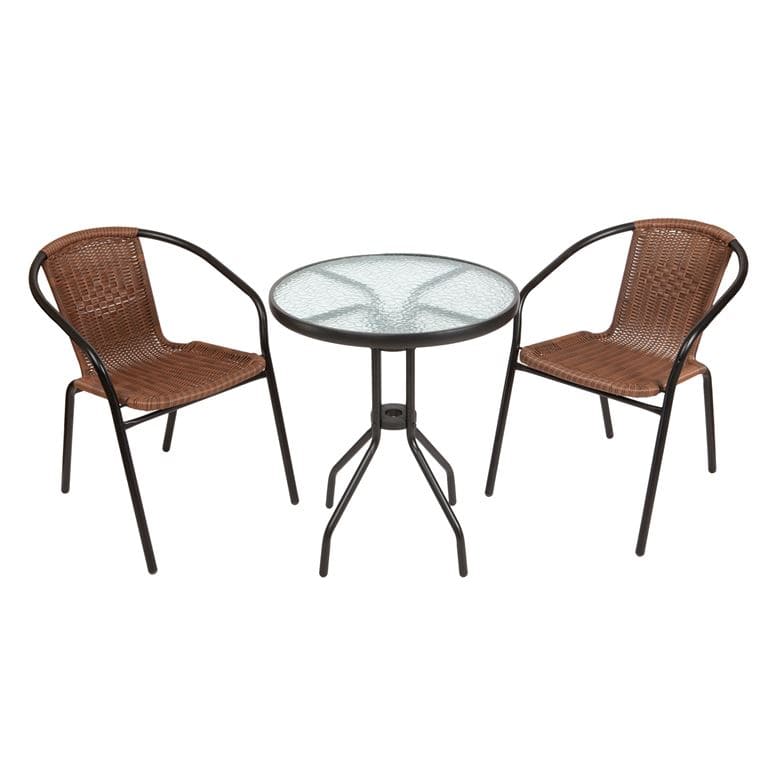 Комплект мебели (Bistro круглый стол и 2 кресла (210171))