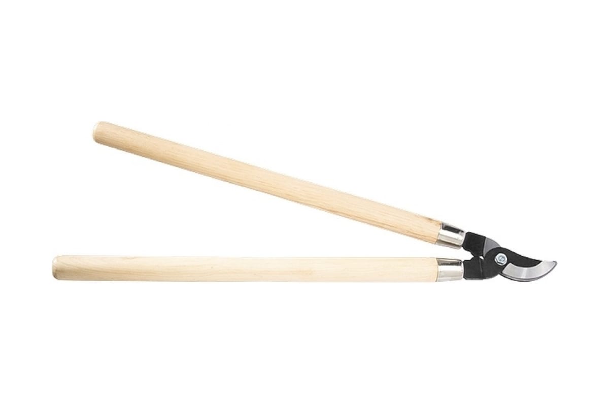 СУЧКОРЕЗ  PALISAD (640 мм, прямой рез, деревянные лакированные рукоятки, (605665))