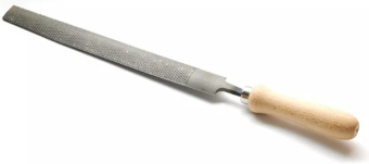 РАШПИЛЬ  ВОЛЖСКИЙ ИНСТРУМЕНТ (250 №2, плоский с деревянной ручкой, (5303008))