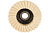 КРУГ ПОЛИРОВАЛЬНЫЙ  ПРАКТИКА (125 мм, Войлочный необразивный, (779-226))