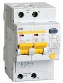 Дифференциальный автомат IEK (32 А, 1 фаза, MAD10-2-032-C-030)
