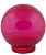 РАССЕИВАТЕЛЬ UNIEL (D- 150 см, шар, UFP-P150A. Red, (461604))