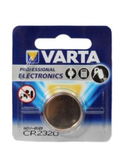 БАТАРЕЙКИ VARTA (CR2320, литиевые кнопочные, (0835))
