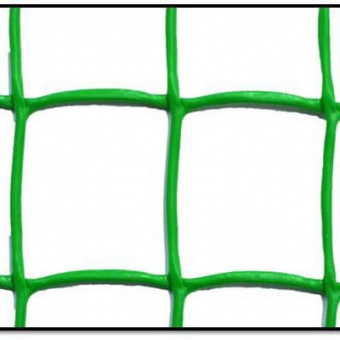 СЕТКА САДОВАЯ (1,0 м, ячейка 50 квадрат, пластик, (4552))