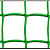 СЕТКА САДОВАЯ (1,0 м, ячейка 15 квадрат, пластик, (4545))
