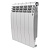 Радиатор Royal Thermo (Biliner Alum 10 секций, алюминиевый, 500/80, RTD50010)