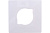 РАМКА BYLECTRICA (Белая, d140 мм, декоративная, подложка/одноместная (735212.410))