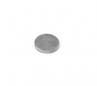 НЕОДИМОВЫЙ МАГНИТ (10 х 1 мм, диск, (3400))